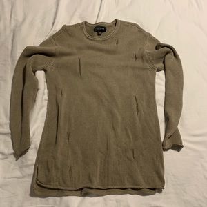 Pacsun Distressed Sweater